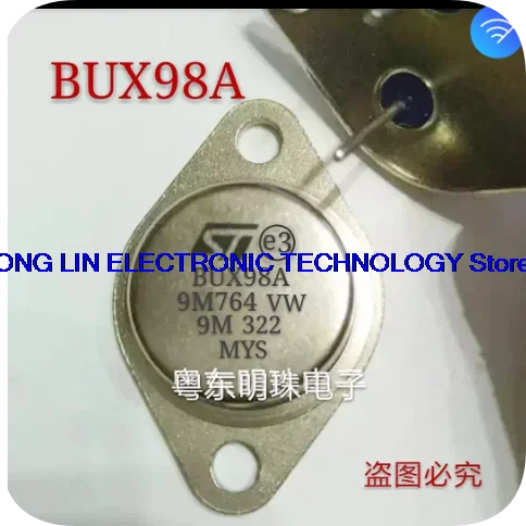 BUX98A BUX98C Imported Components Ultrasonic Special TO-3 Gold Sealed Crystal High Power Quality Assurance