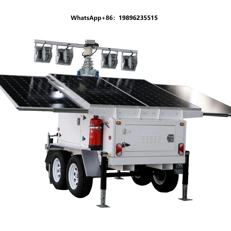 High Safety Level Car Park Lights IP65 Waterproof Solar Powered 100km/h Wind Rating