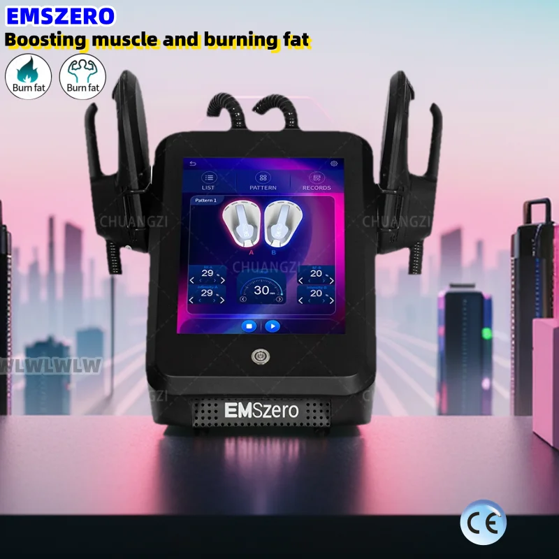 2024 NEW EMS ZERO  RF Body Sculpt Machine PRO Ultra Emszero Mini Fat Burning Electromagnetic Muscle Stimulation Slim