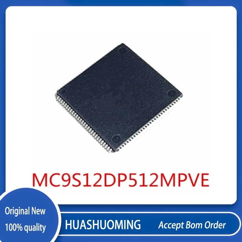 

1Pcs/Lot MC9S12DP512MPVE MC9S12DP512CPVE QFP-112