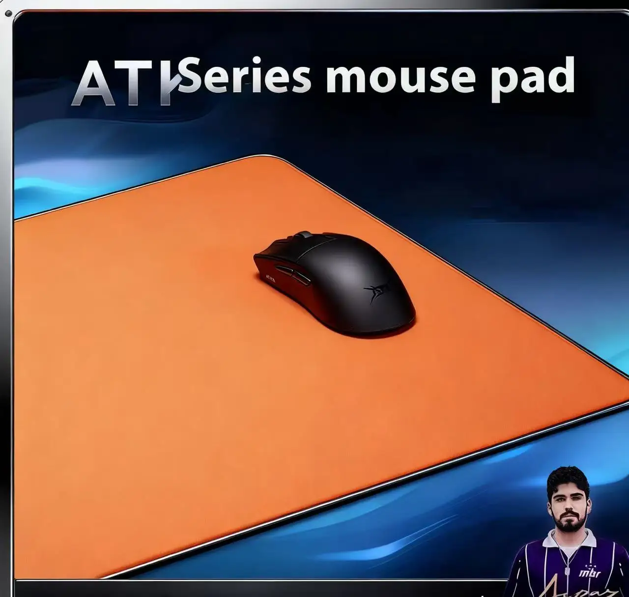 

ATK Kong Xsoft Esports Mouse Pad Anti Slip Pad Desktop Gaming Gears PORON CSGO Pads For 60%-80% Mechanical Keyboard For Gamer