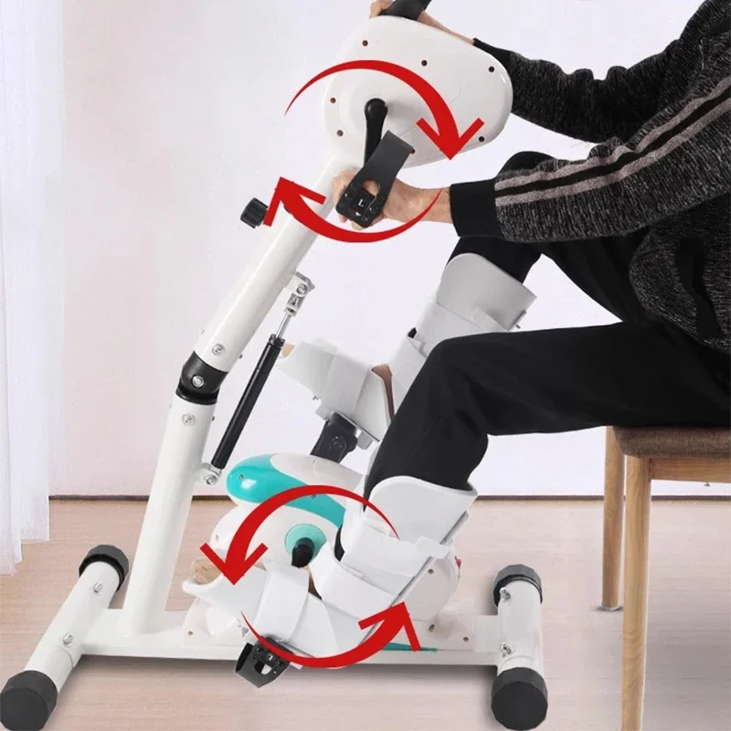

Electric Up And Down Limb Rehabilitation Machine For Elderly Fitness Training Bicycle Rehabilitation machine