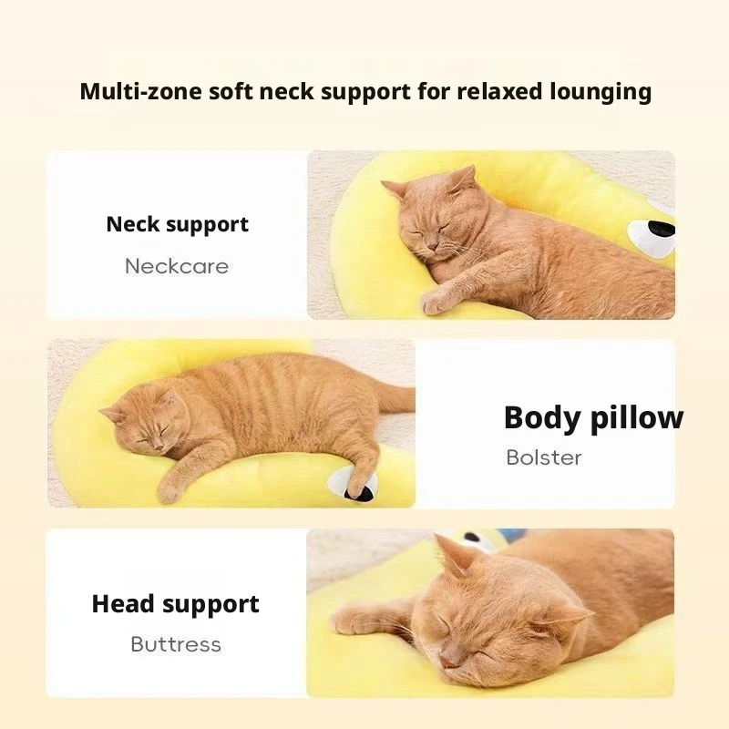 U-Shaped Pet Neck Pillow 4