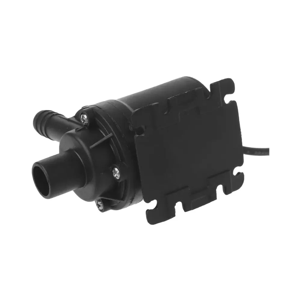 DC Water Pump 12V 20W Brushless Submersible 800L/H Flow 5m Head for Aquarium Fountain Hydroponics PC Cooling Use