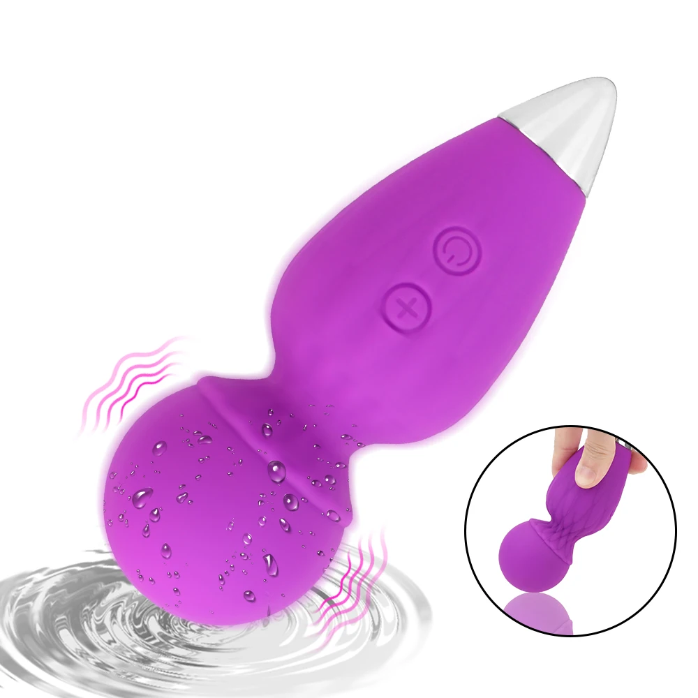 Masturbação feminina av varinha mágica vibrador brinquedos sexuais para mulher mini poderoso av haste vibrador clitóris estimulador