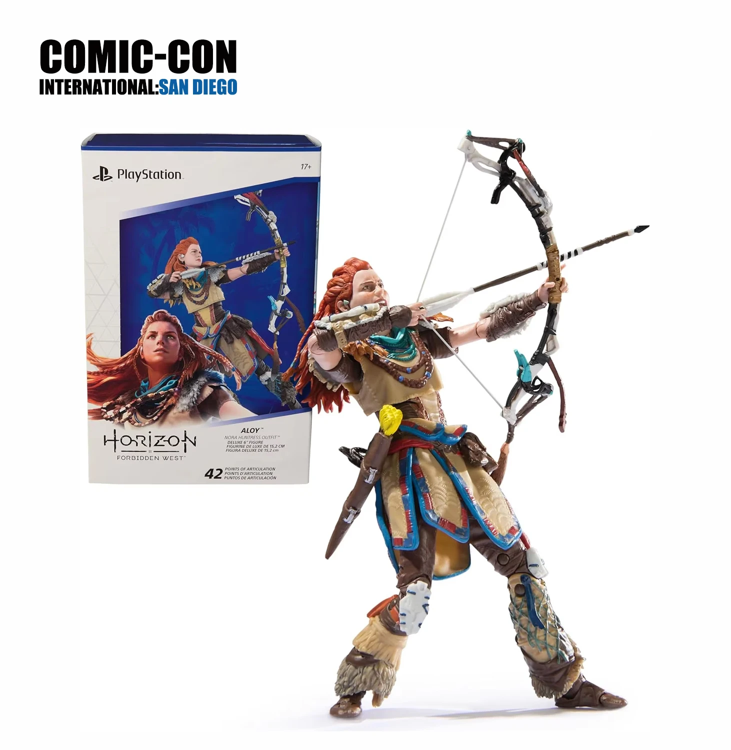 PlayStation Game Horizon Zero Dawn Aloy Figuras Toys Spin Master PS5 Action Figure Manga Figurine Collection Model Ornaments