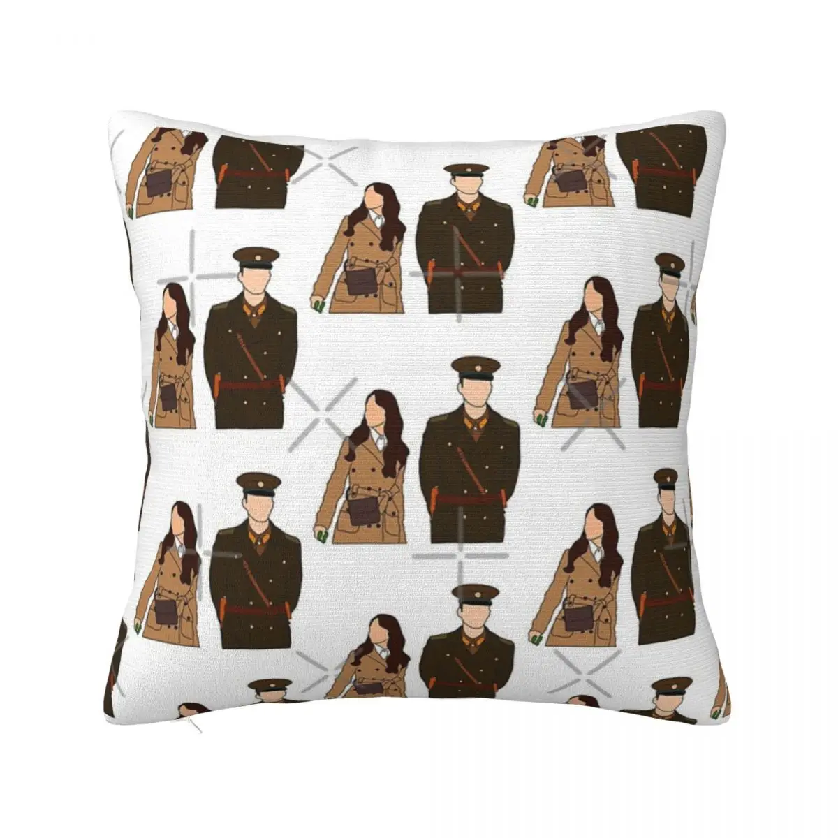 Crash Landing On You Headboards Decorative Cushion Throw Pillow Covers Pillow Case Pillow Cover