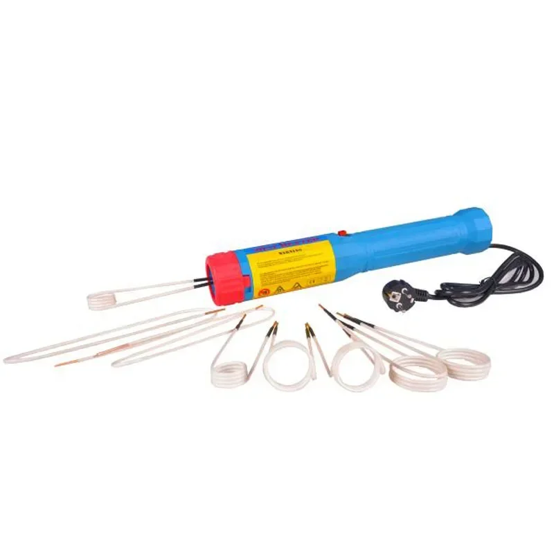 1100W Magnetic Induction Heater Bolt Remover Tool Kit - Screw Repair Machine Heat Remover New Condition