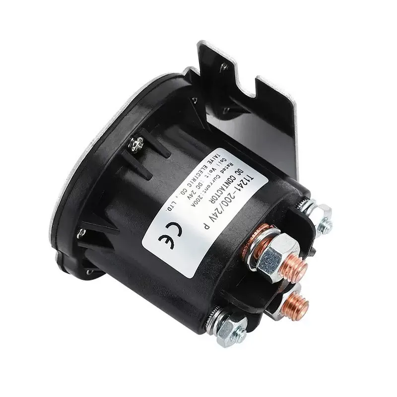 12V 24V 48V T1241‑200 DC Contactor Replacement Relay For HP Forklift Lift Oil Pump Power Distribution System