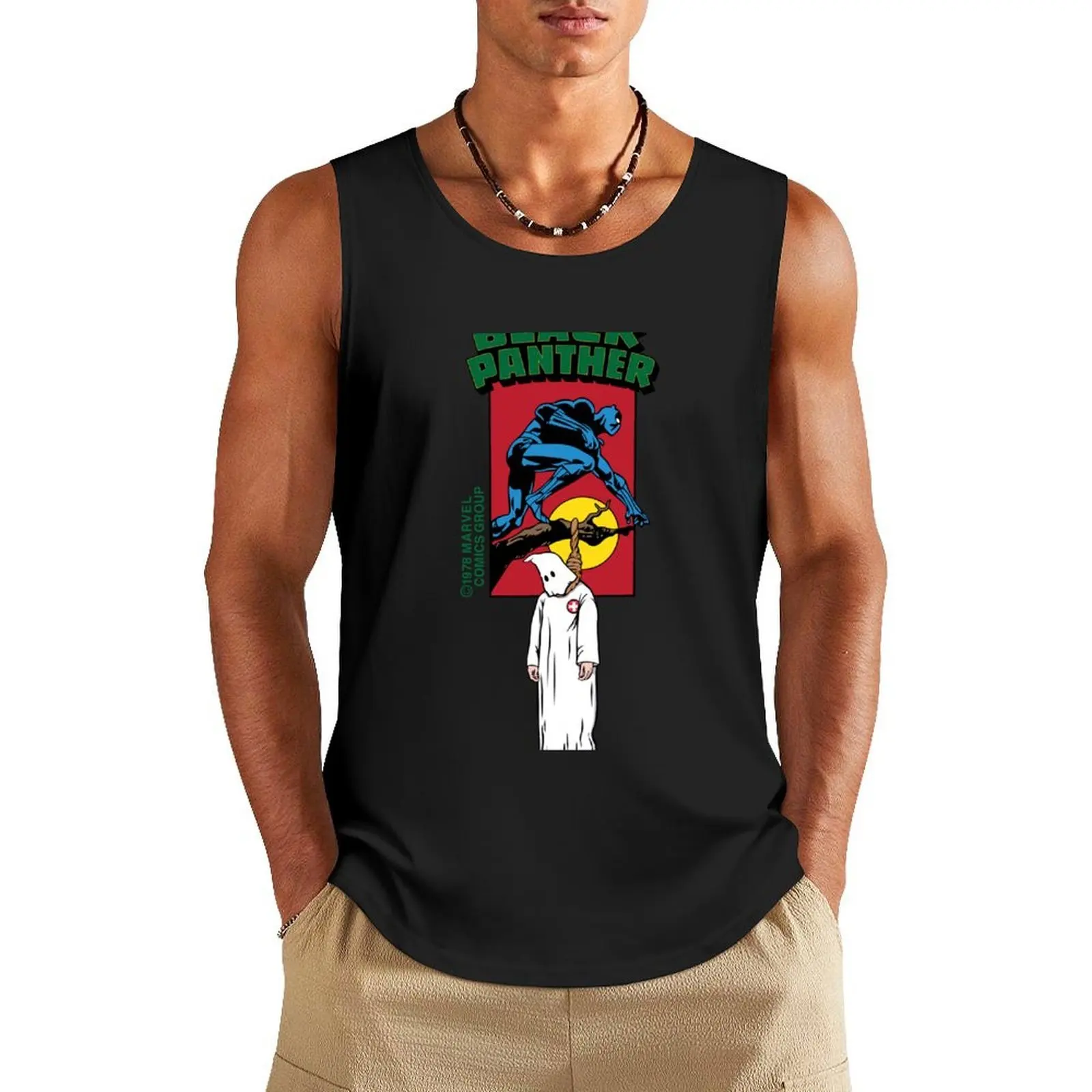 

PANTHER X Tank Top T-shirt Men's gym bodybuilding man tops Man gym clothes