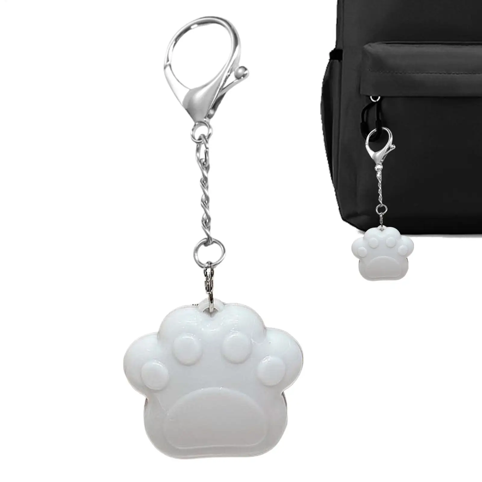 HandbagBag Light For Purse Kitten Claws Cloud LED Light Touch Activated Shoulder Bag Lamp For Ladies Girls Purse Backpack Wallet