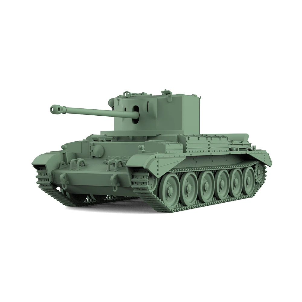 British Cruiser  Mk VIII Challenger (A30) Medium Tank SSMODEL SS144817 1/144  Military Model Kit Miniature Static