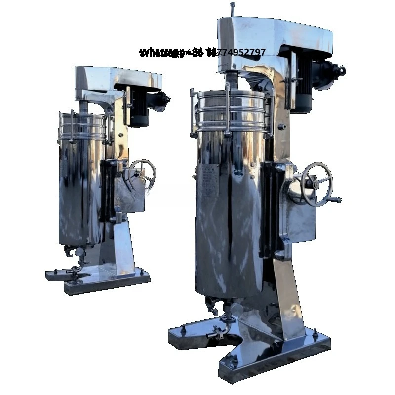 GQ GF Series Oil and Water Separator Tubular Oil Centrifuge Separator with Bowl Bearing Motor Core Components Included