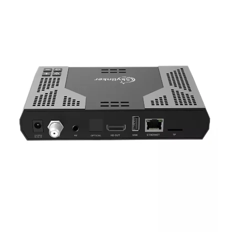 【正規品】Skylinker Z8 4K Android OTT+DVB-S2 ハイブリッド TV ボックス 5G Wifi H.265 DVB S2 FTA デコーダー デジタル衛星 TV レシーバー セットトップ