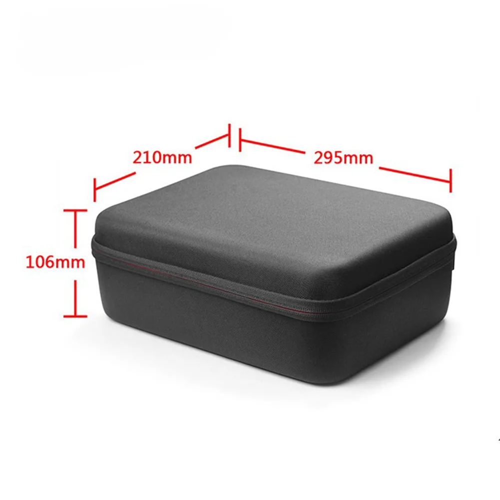 Shockproof and Portable Storage Bag for DYSONSUPERSONIC DH03 Hair Dryer with Nylon EVA Material and Dedicated Slots