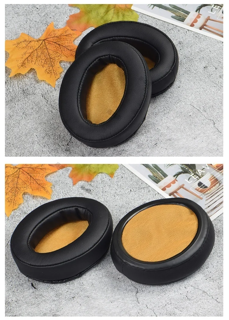 Cuffie Auricolari di ricambio Pad Cuscino per Sennheiser Momentum 1 1.0 2 2.0 (M2) HD1 Senza Fili Sopra Le Cuffie Dell'orecchio