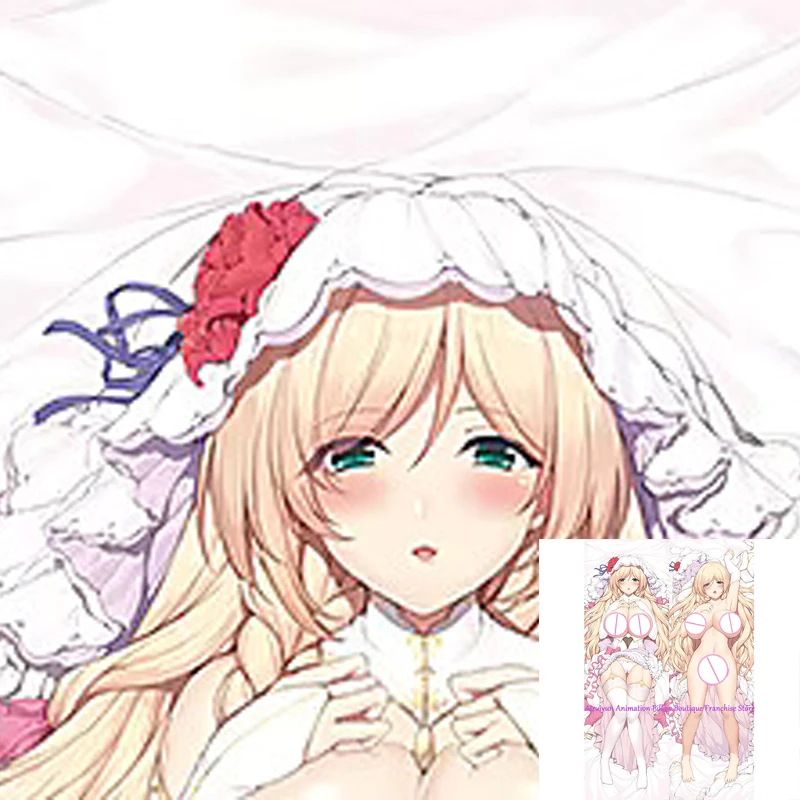 

Anime Dakimakura Pillow Case Beautiful Girl Sexy and Busty Beautiful Girl Double-Sided Halloween
