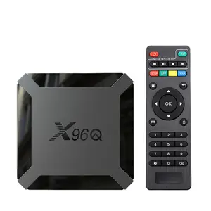 X96Q 2GB 16GB Android 10.0 Kotak TV Pemenang Semua H313 Inti Quad 4K 2.4 G Akses Internet Nirkabel Pemutar Google Youtube X96 Dekoder 1GB 8GB 10 kotak tv berlian penjualan terbaik - №