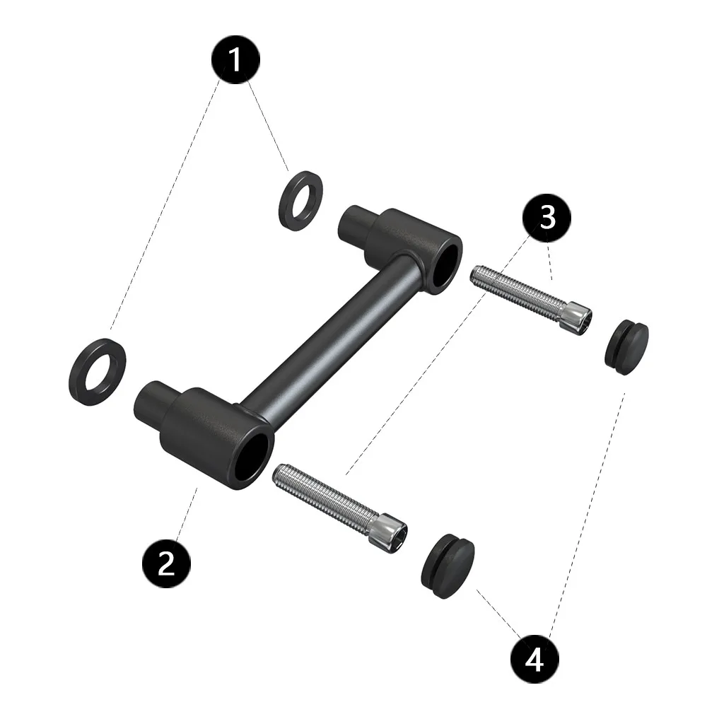 FOR PAN AMERICA SPECIAL 1250 RA1250/Special 2021 2022 2023 2024 Rear Lifting Handle Motorcycle Accessories Stainless Steel Parts