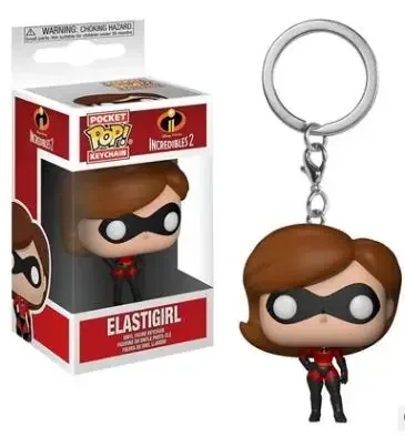 FUNKO Pop Cartoon The Incredibles JACK & ELASTIGIRL Vinyl Action Figure Collection Model Toys For Children Christmas Gift POP