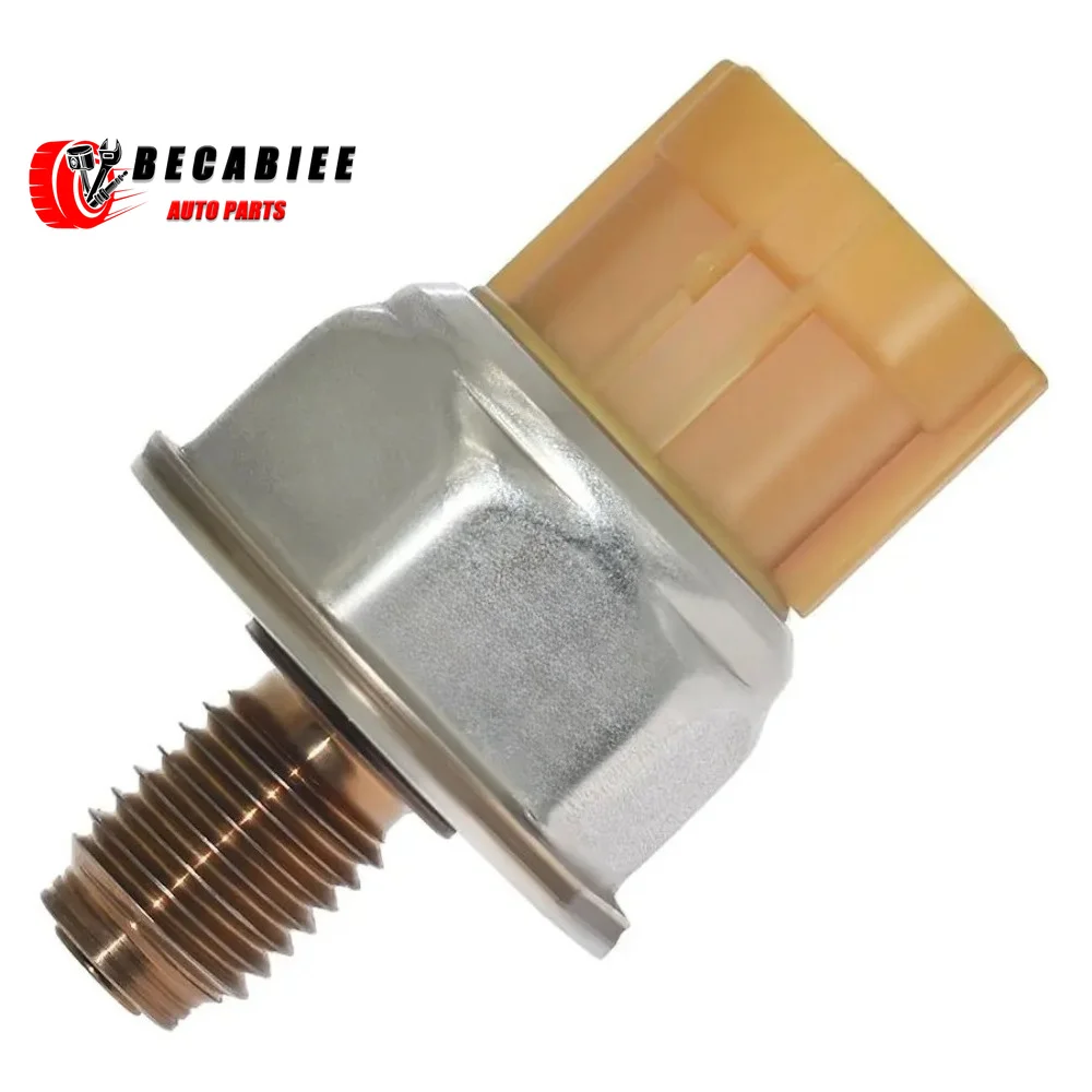 45PP3-6 Fuel Rail Pressure Sensor Common Rail Pressure Sensor for Isuzu D‑Max MU‑X 2.5CRDi Holden Colorado Rodeo 4JJ1‑TC Engine