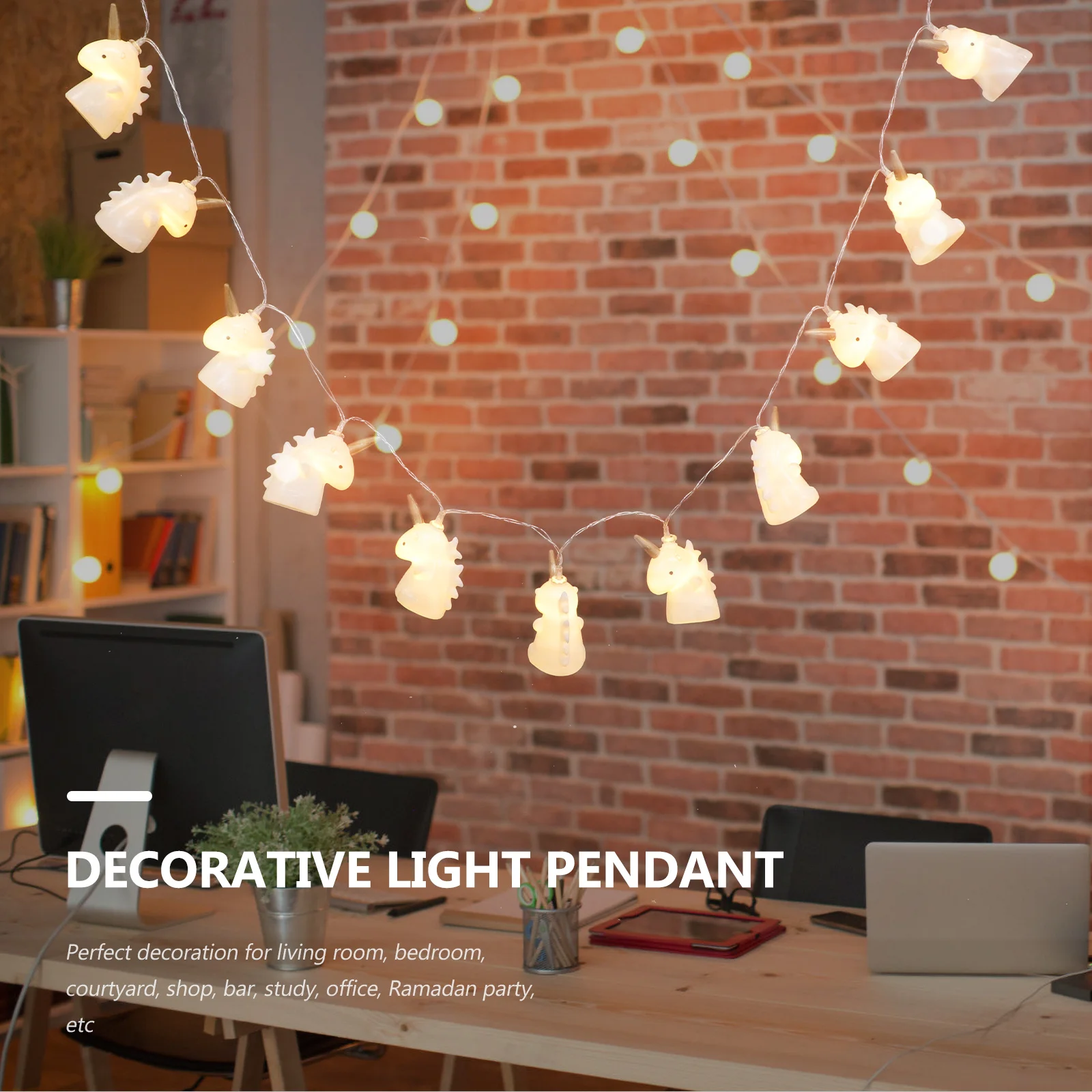 2 Meter 20 LED LED String Light Decorative Light Lights String for Kids Room Party Home Garden Outdoor Events