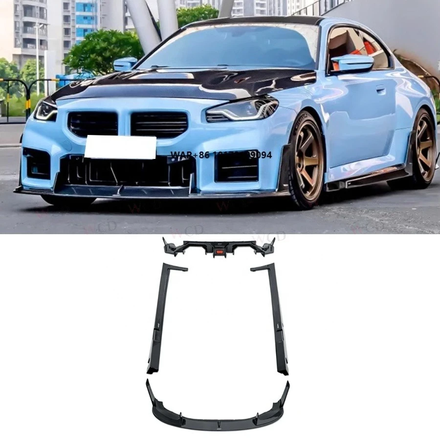 

CM-ST Dry Carbon Fiber Body Kit for 2023+ for B-MW M2 G87 New Condition Front Bumper Lip Side Skirt Rear Diffuser Exhaust
