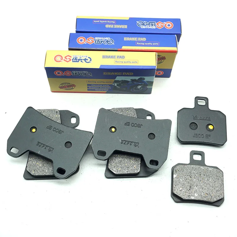 Pastillas de freno delanteras y traseras para motocicleta APRILIA RSV1000 Mille (RSV1000) 1997-2001 SP 2000 Tuono Fighter 2003-2005 R ABS RSV 1000