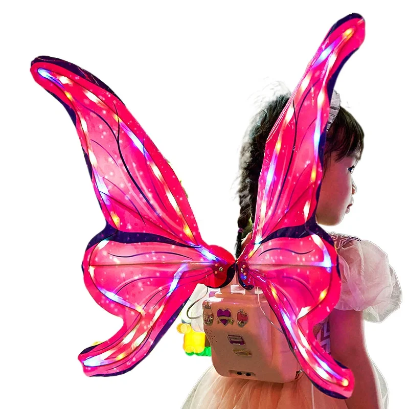 Toy Girl Elf Electric Wings Glowing Angel Butterfly Princess Gift