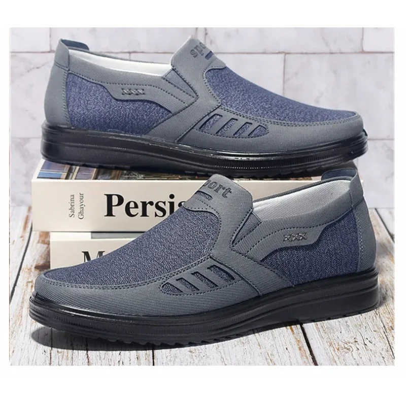 

​Men's Casual Sneakers Summer Breathable Mesh Lightweight Durable Affordable Shoes​