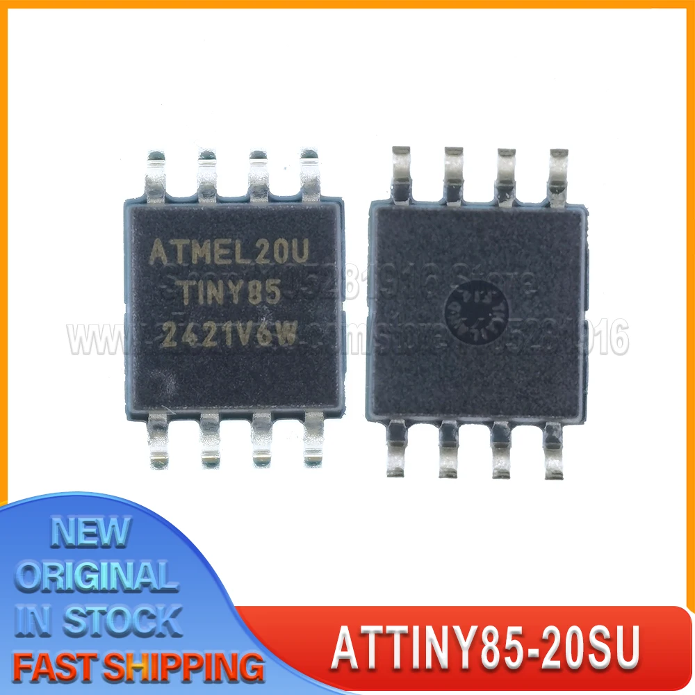 

1~20PCS/LOT ATTINY85-20SU SOP8 ATMEL20U TINY85 ATTINY85 20SU 100% New Original Spot stock