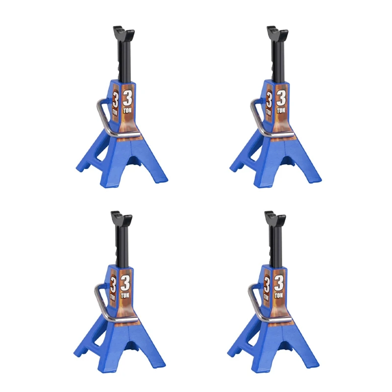 

4х 3 тонны, модель Джека, фотоподъемник, игрушки, тяжелые, поддержка транспортного средства, напольный трещотка для TRX4 D90 CC01 RC Blue