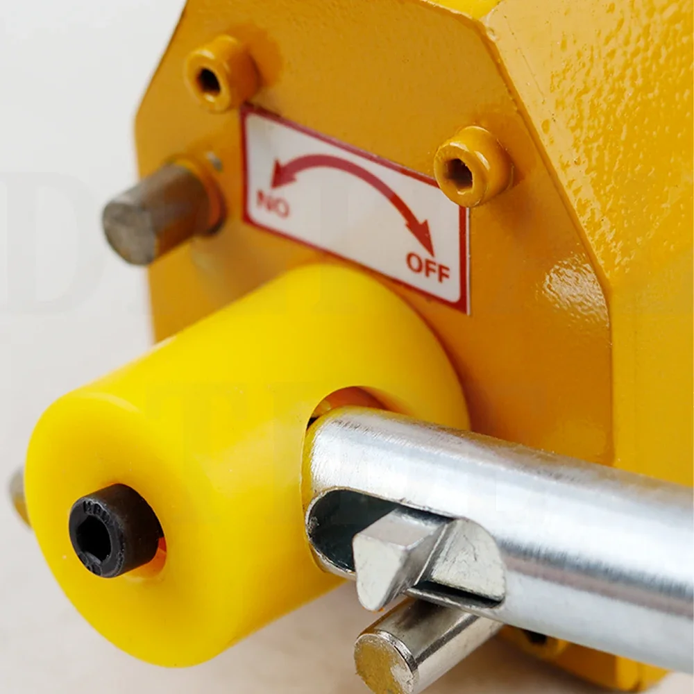 Magnetic Lifter 200KG Heavy Duty Lifting Magnet Hoist For Doing Steel Projects Heavy Industry Hoisting Magnet