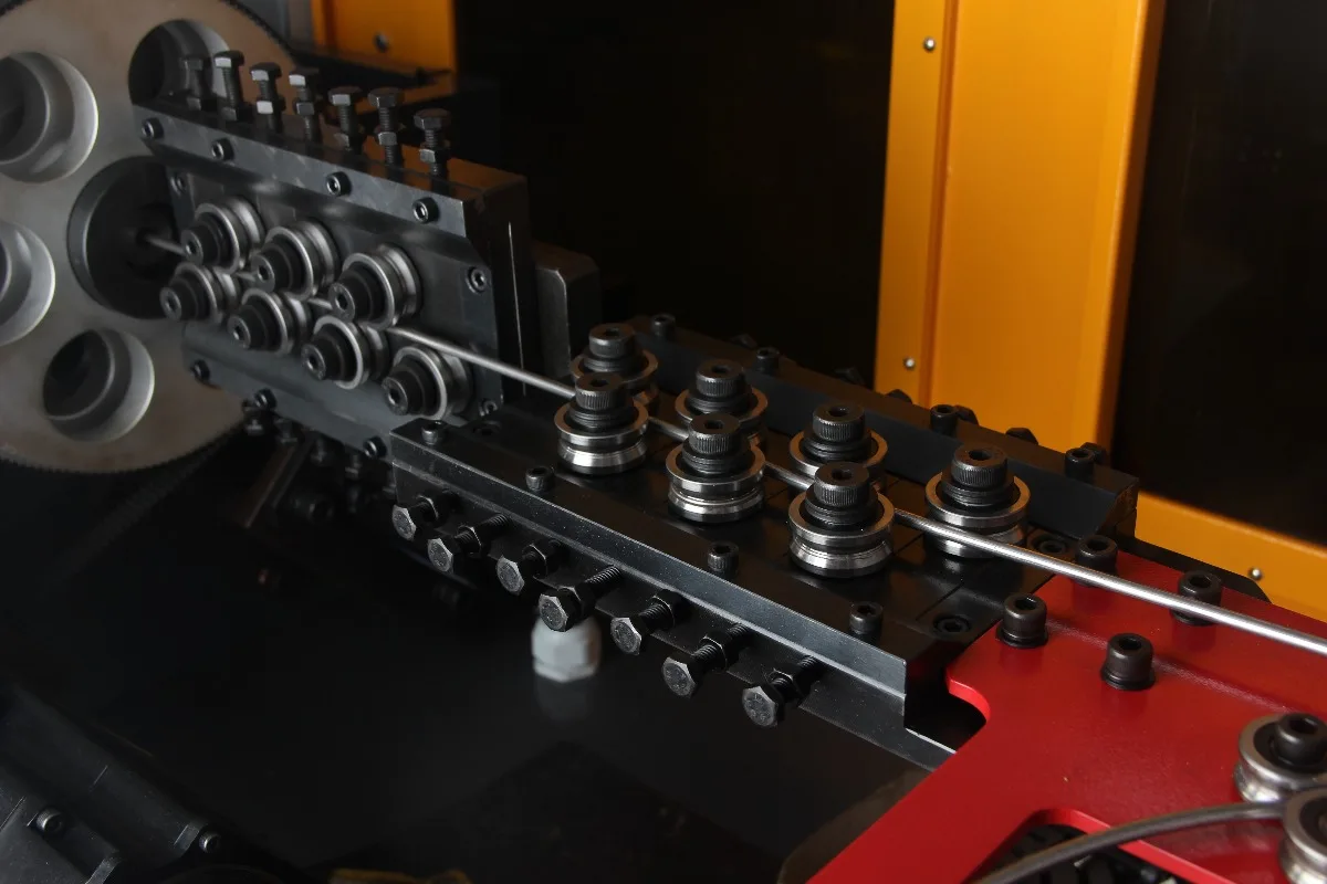 2026 Manufacture Sells BR408CNC 3D/2D  3D  5 Axis 3 -8.0mm Wire Rod Steel Bar Spring Forming CNC Wire Bending Machine