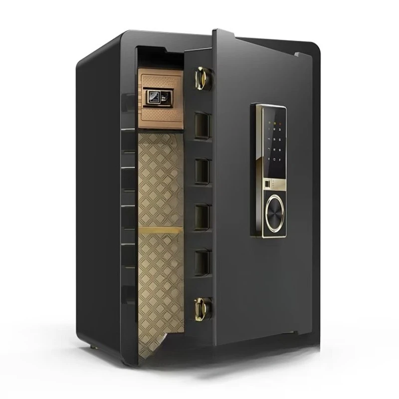 Biometric Security Digital Safe Fingerprint Family Hotel Office Combined Metal Safe