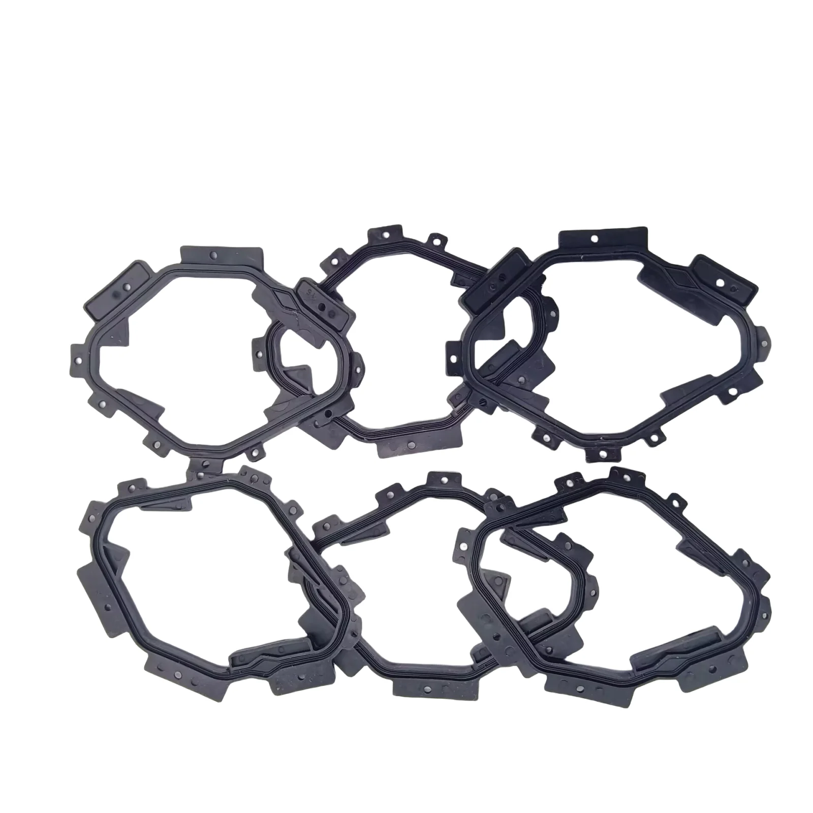 6pcs Print Head Gasket Fits For Epson ET4500 ET2825 ET2815 ET2950U ET2870 ET4700 ET2861 ET2810 ET2820 ET2812 ET2826 ET2851