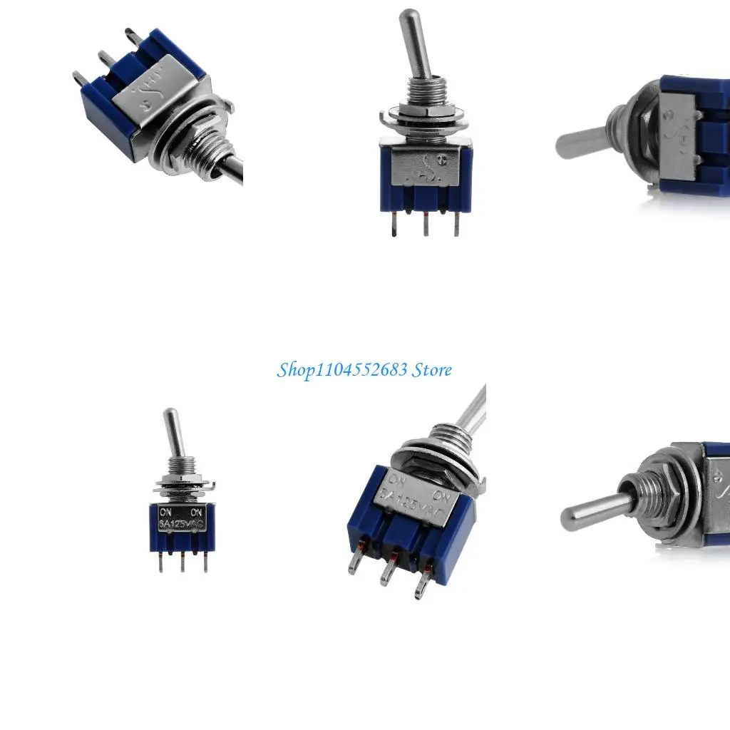 Y6GD 2 Position 3Pin Miniature Rocker Toggle Switch for Car Truck Household Appliance