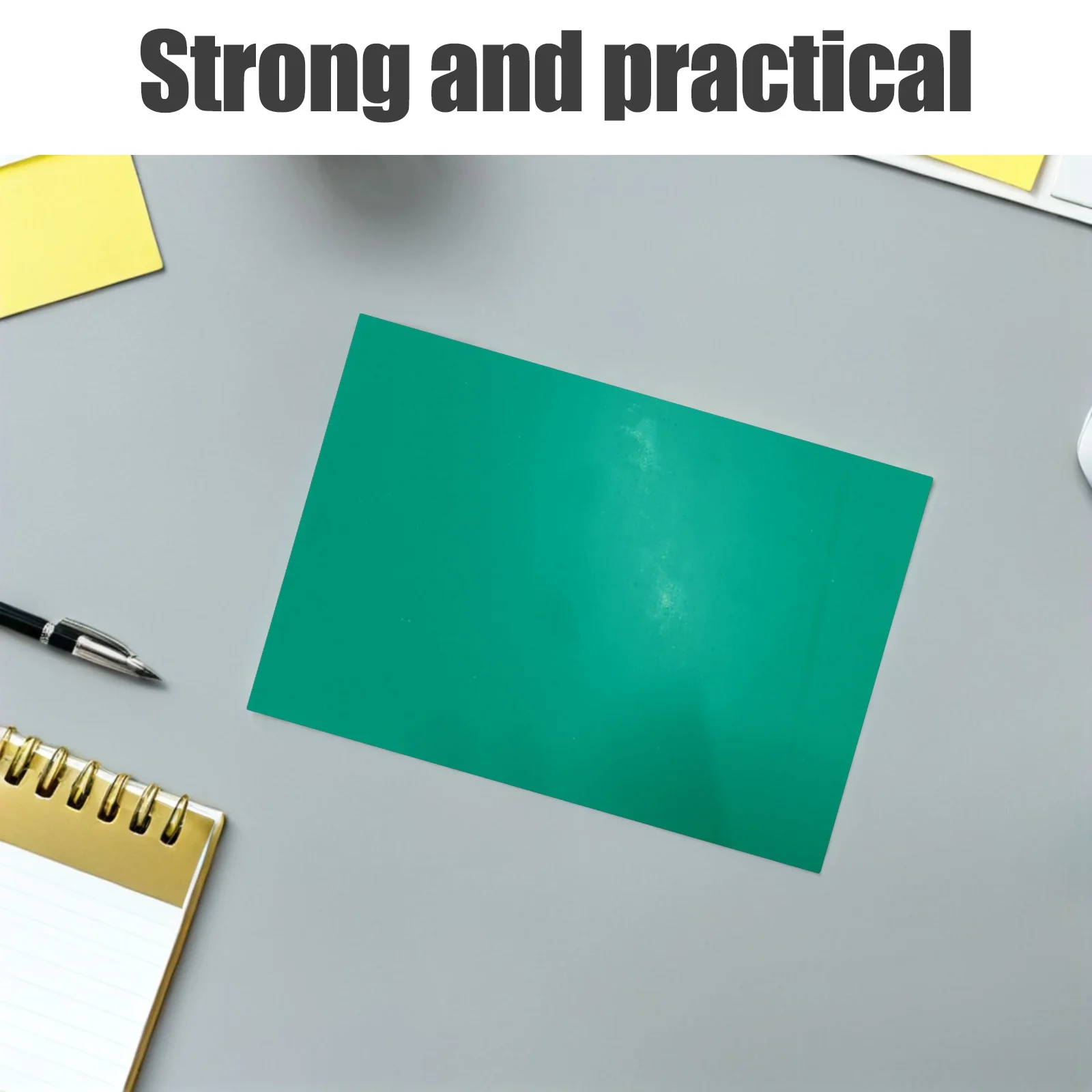 4 قطعة A5 Diy بها بنفسك الحرفية قطع حصيرة بولي كلوريد الفينيل النقش لوحة فنية عدم الانزلاق حماية الجدول لسكرابوكينغ الحرف اليدوية مشاريع البلاستيك #4