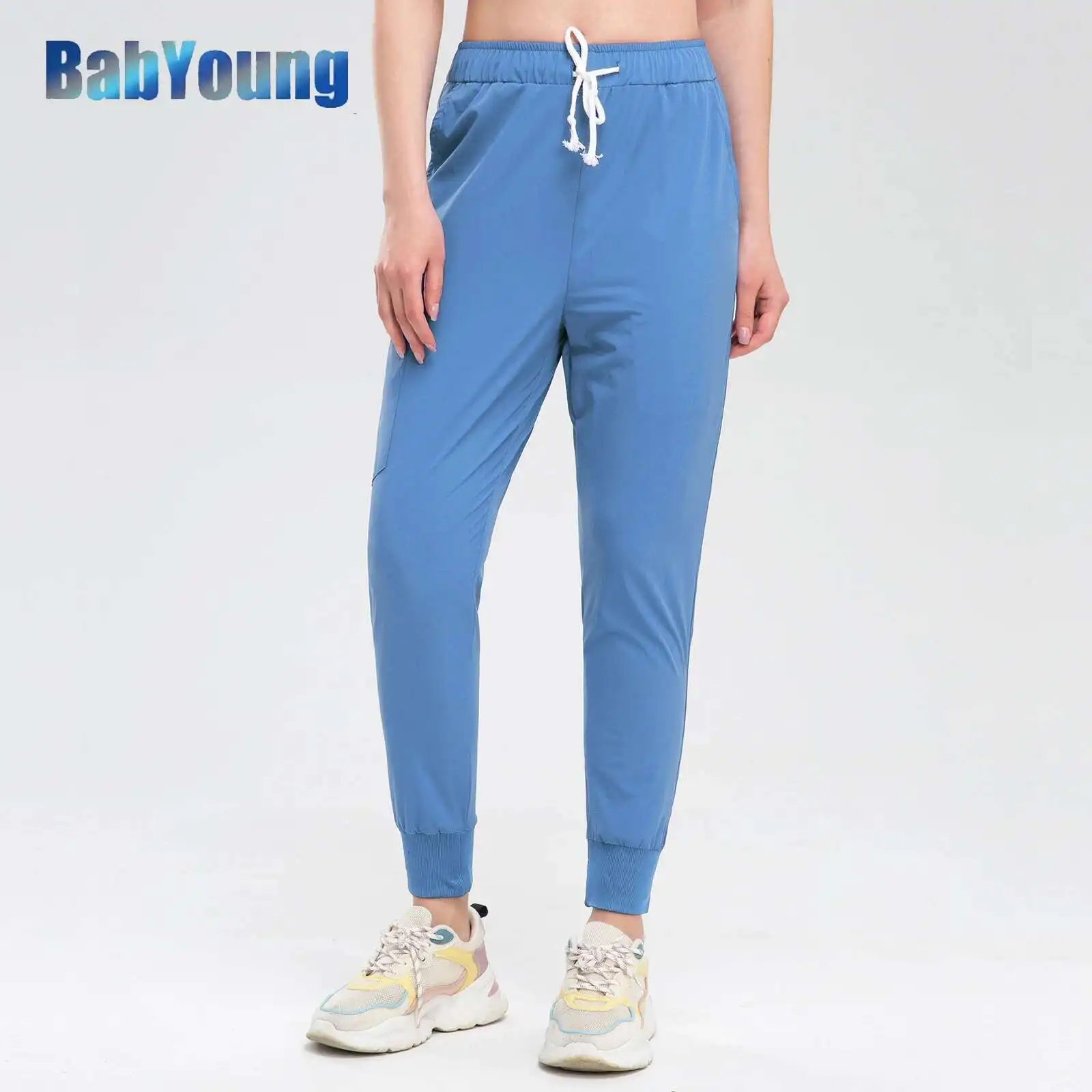 Vêtements de travail unisexes pour hommes et femmes, bas de laboratoire, pantalons de séparation médicaux, uniforme d'hôpital pour médecins et infirmières, FJJG, vente en gros