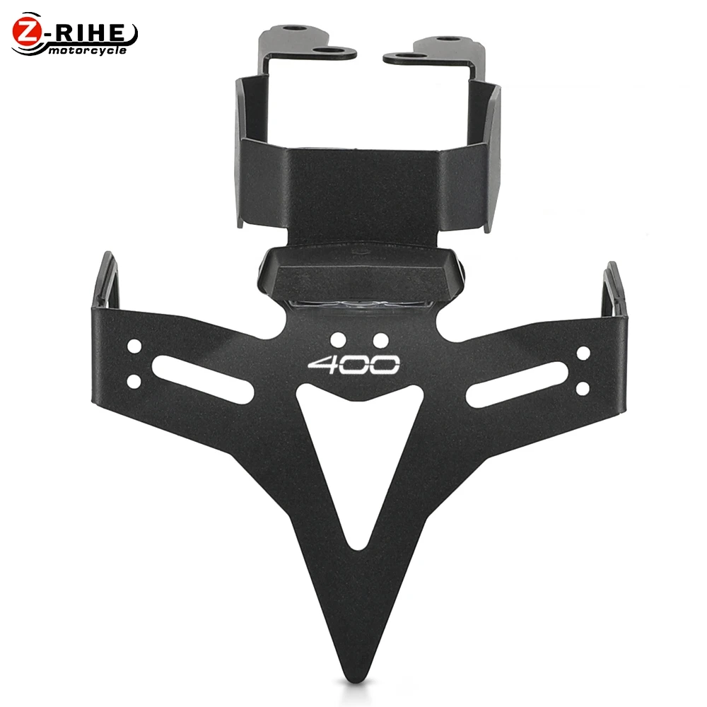 

License Plate Bracket Holder FOR Kawasaki Ninja 400 Z400 NINJA400 z400 2018 2019 2020 2021 2022 2023 2024 Motorcycle Accessories