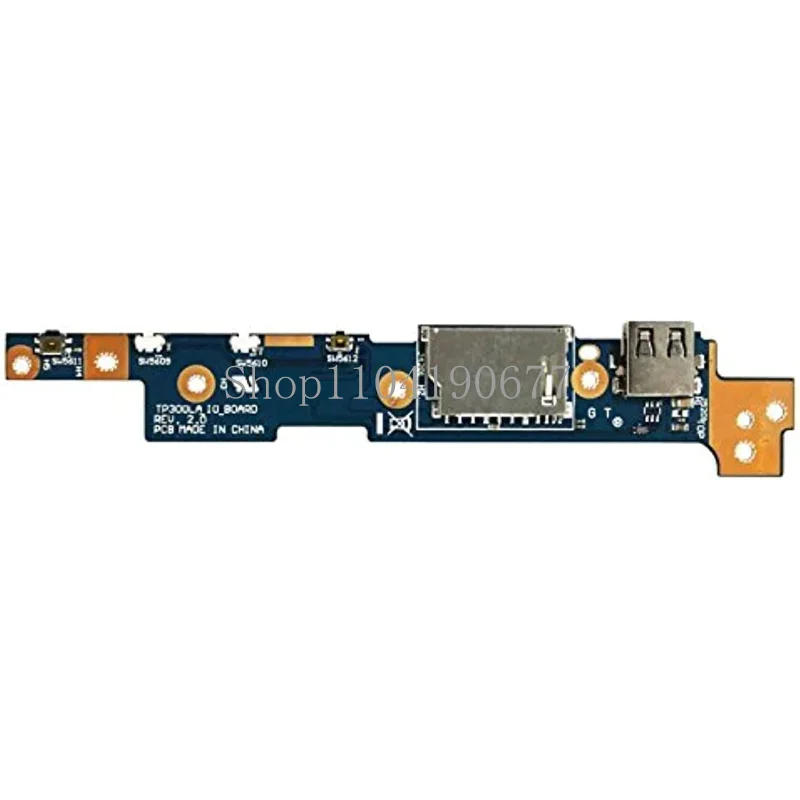 Power switch Io USB SD card board for Asus q302 q302l q302la q302u q302ua tp300 tp300l tp300la tp300ld q302la-bhi3t09