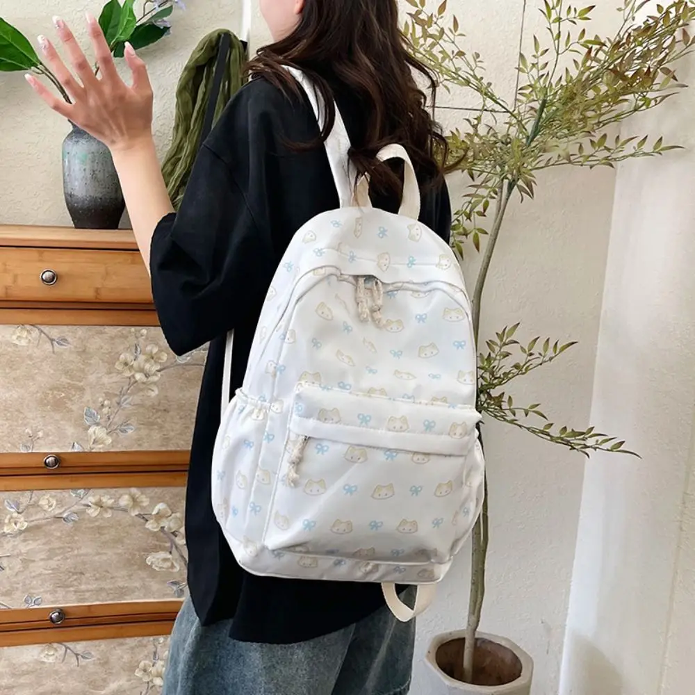 

Creative Students School Bags Large Capacity Cute College Student Backpack Waterproof Comfortable Girls' Backpack Travel