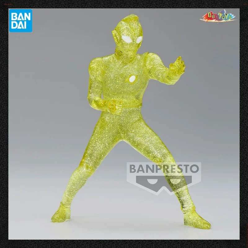 In Voorraad Bandai Originele Echte Ultraman Decai Glanzende Type B Animatie Actiefiguur Vakantie Cadeau Speelgoed Afgewerkt Collectiable