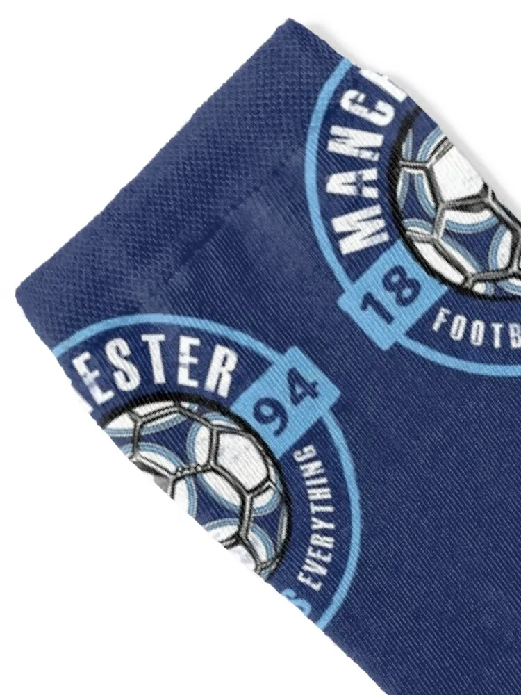 Football Is Everything - City of Manchester Fan Vintage Socks custom sports cartoon Boy Child Socks Women's