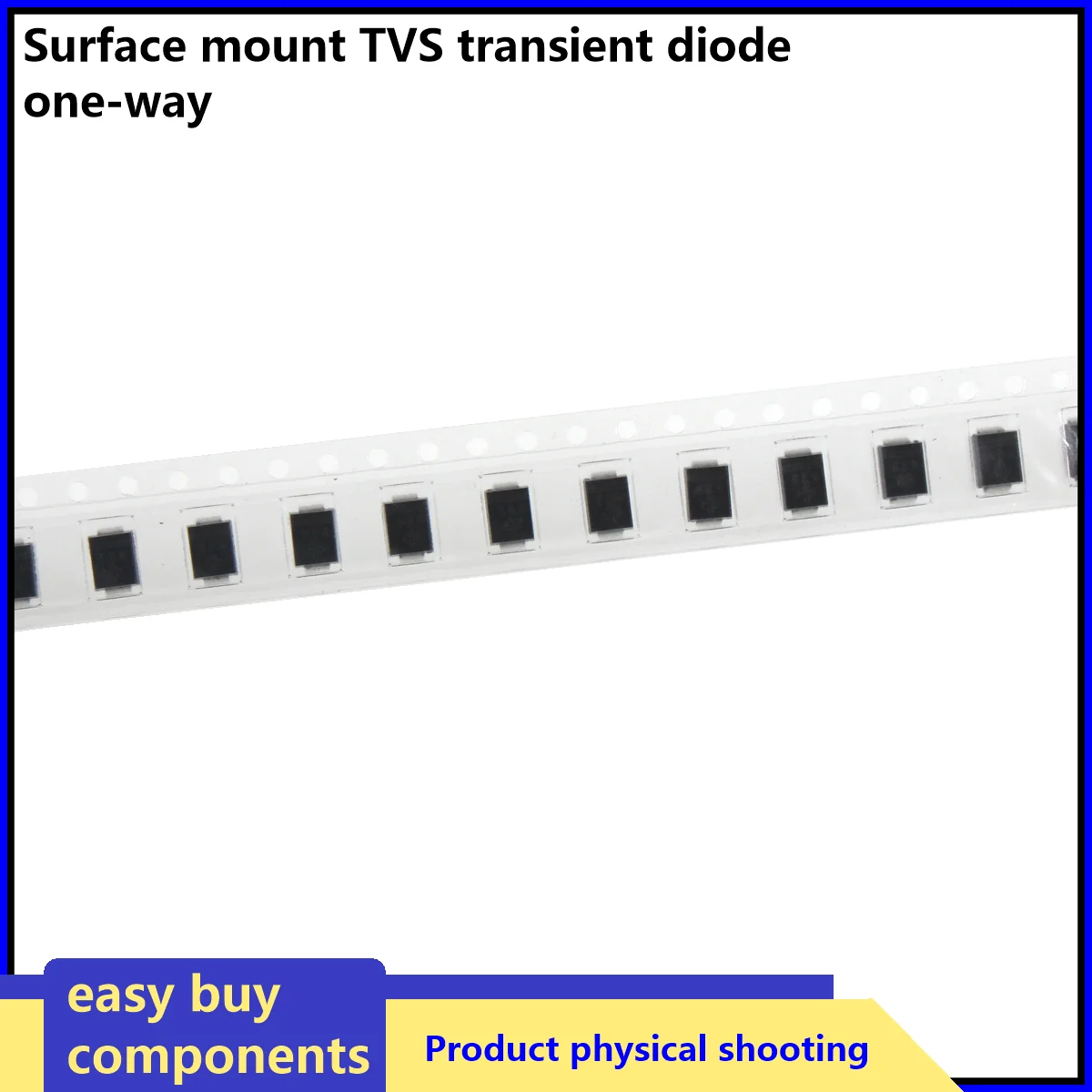20 قطعة SMD TVS ديود SMBJ5.0A SMBJ24A SMBJ6.0A SMBJ6.0A SMBJ6.5A SMBJ6.8A SMBJ33A SMBJ7.0A SMBJ7.5A SMBJ10A 600W 5V-440V #1