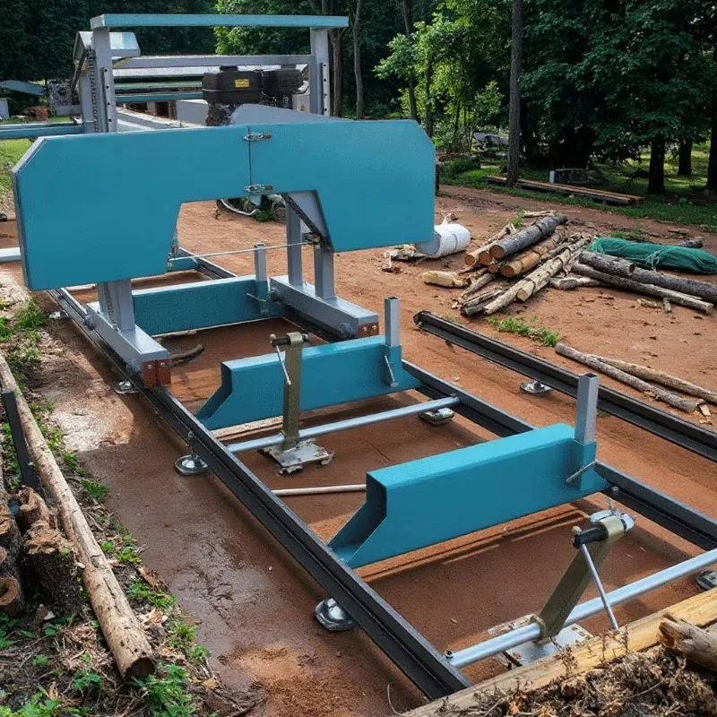 YG Customized Portable Small Quality Band Wood Saw Machines 3 In 1 Mini Sawmill For Working Automatic Equipment