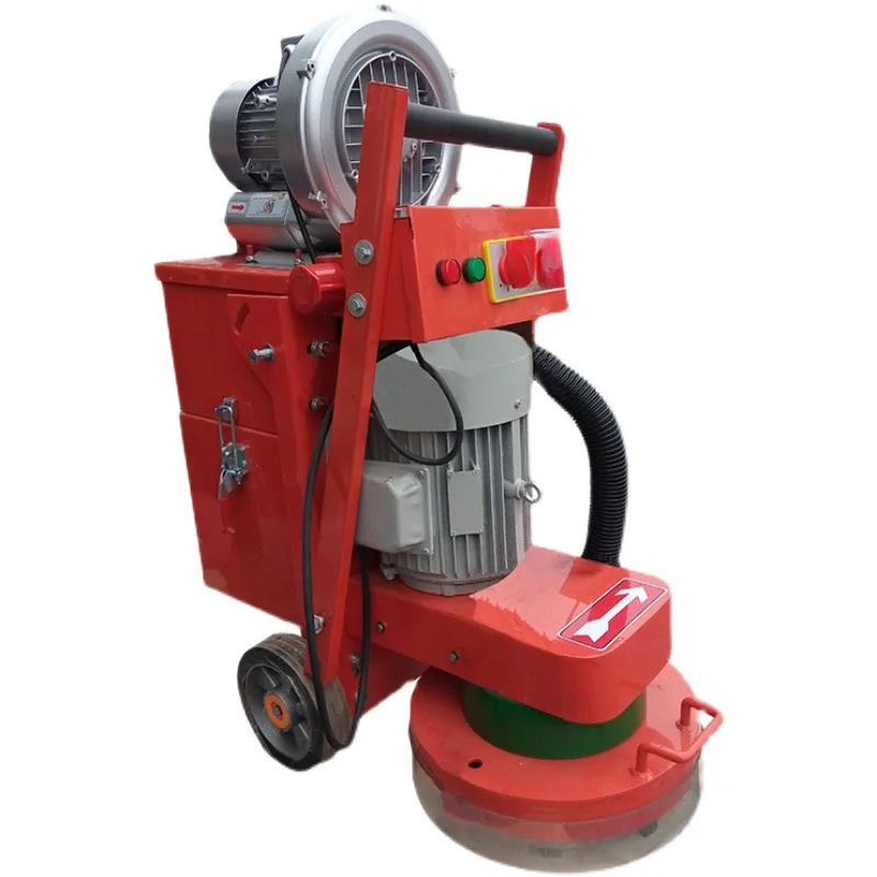 Floor Grinding Machine Floor Dust Removal Multifunctional Ground Grinder Resin Floor Polishing & Waxing Machine