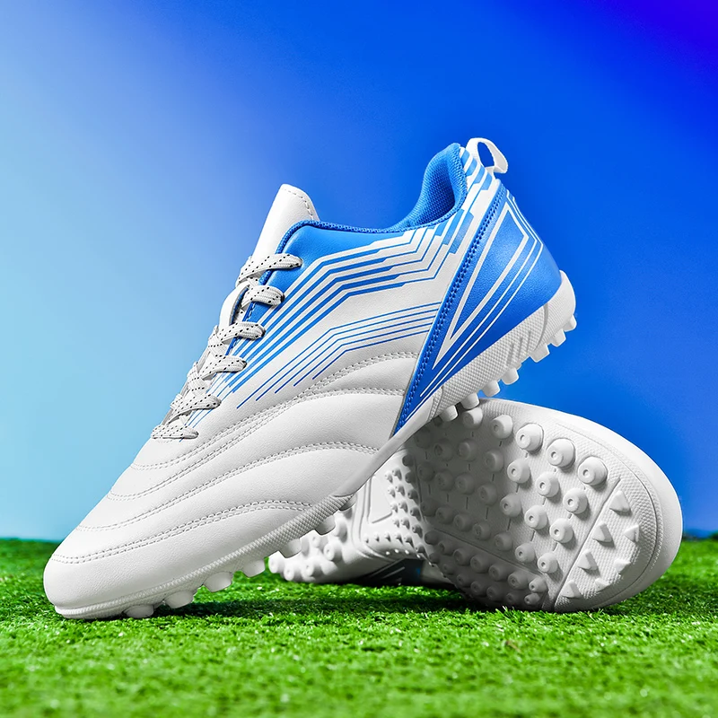 

Men Soccer Shoes Professional Match Football Boots Futsal Wholesale Training Comfortable TF High-quality Non Slip Outdoor Shoes