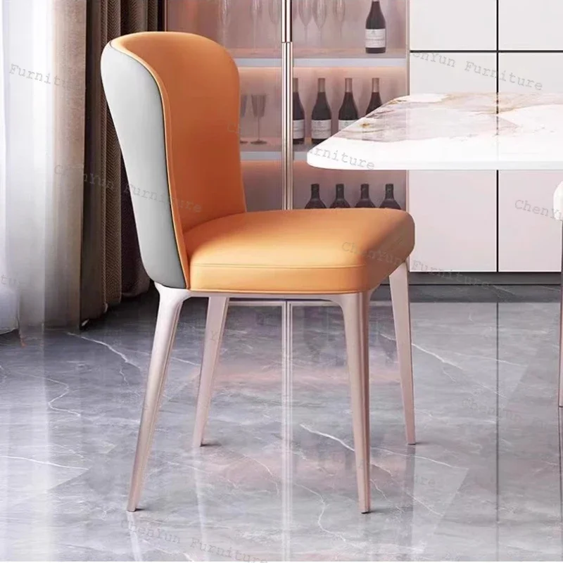 

Backrest Restaurant Dining Chair Commercial Designer Home Furniture Restaurant Luxury Dining Chair Living Room Sillas De Comedor