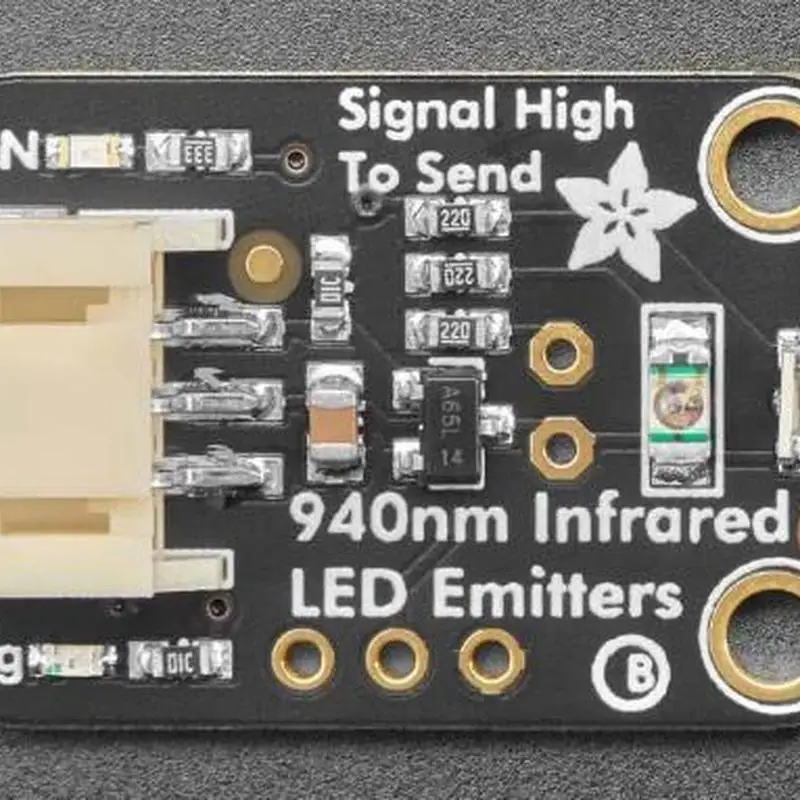 باعث الأشعة تحت الحمراء عالية الطاقة ، ESP32 ، من